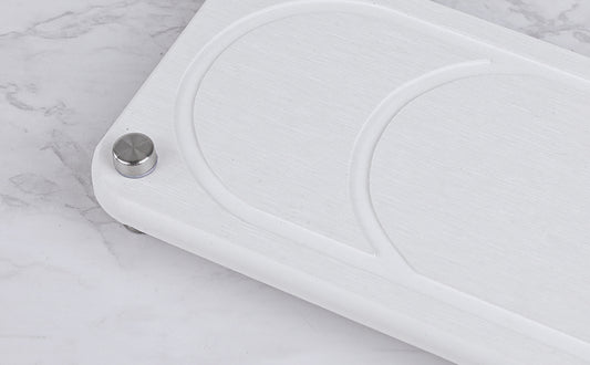 White Diatomaceous Earth Sink Tray