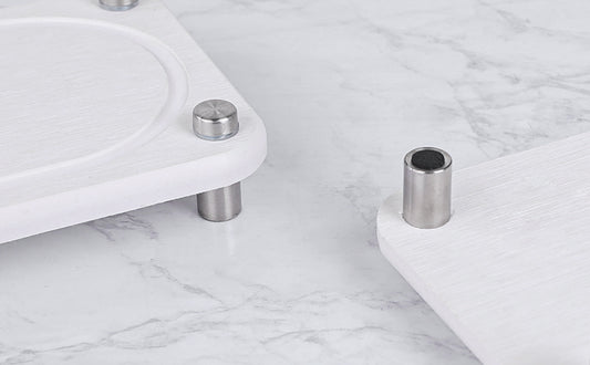White Diatomaceous Earth Sink Tray