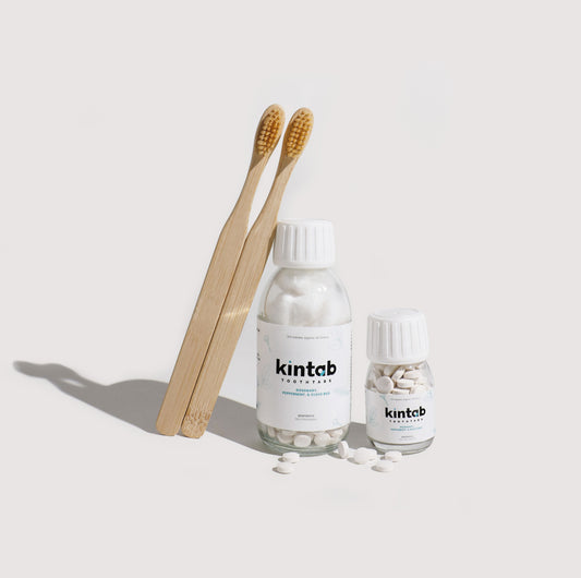 Traveler's Set: 1 Travel, 1 Home + 2 FREE Toothbrushes (SAVE 10+%)