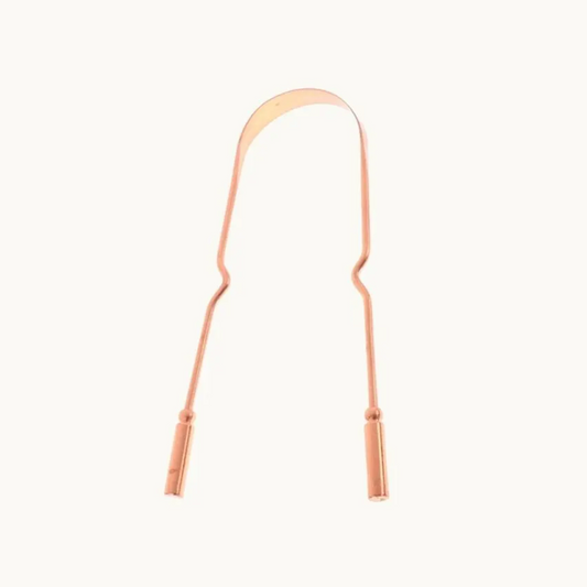 Pure Copper Tongue Scraper