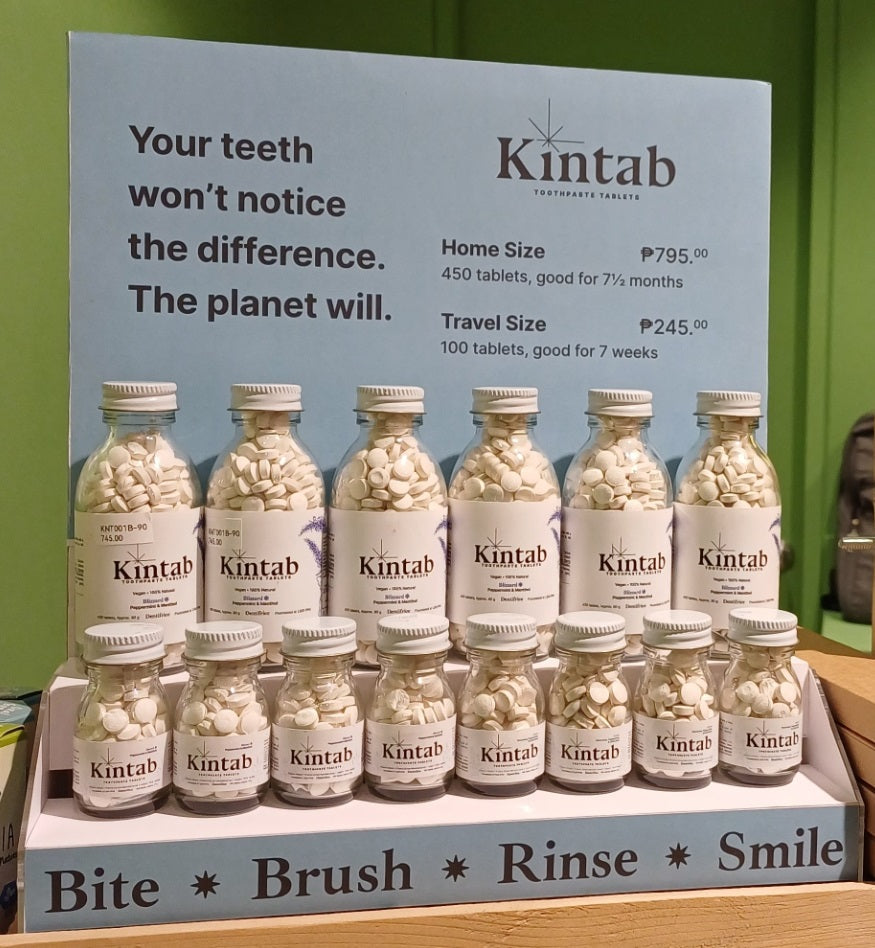 Kintab Display Rack (350% effective!)