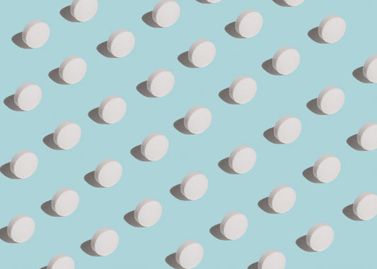 Toothpaste Tablets: Travel Size (100 tabs)