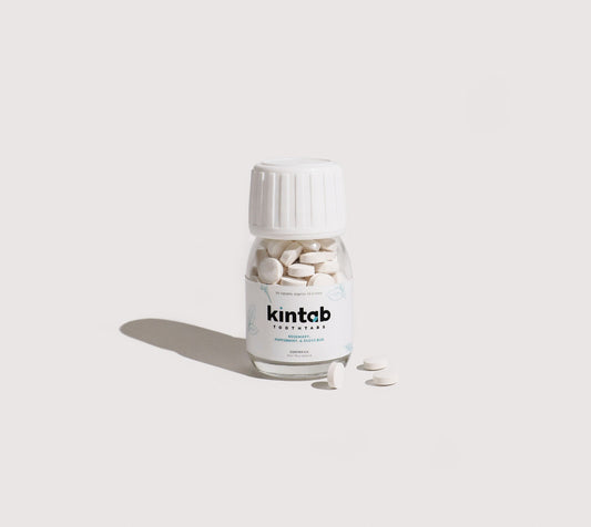 Toothpaste Tablets: Travel Size (100 tabs)